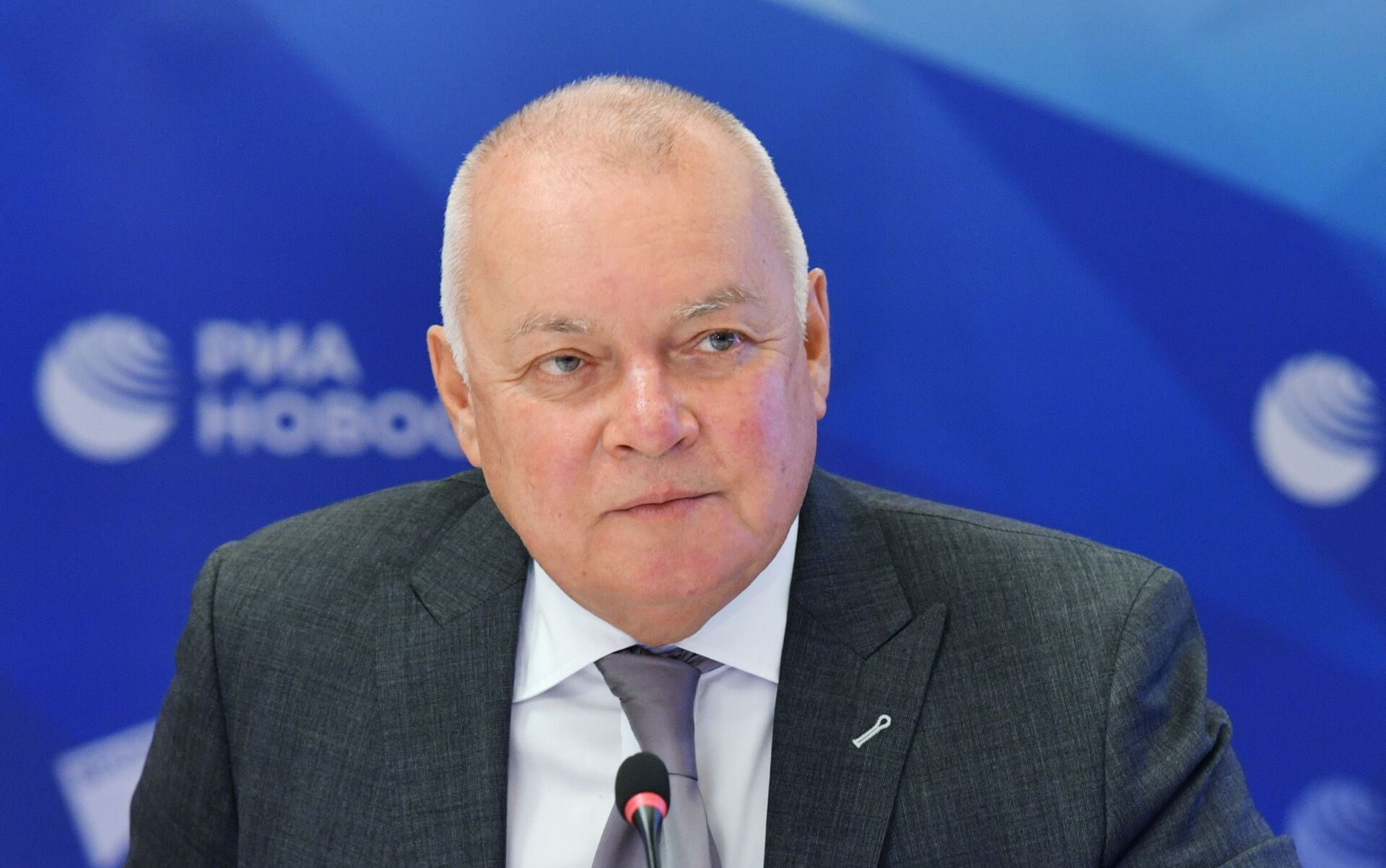 Генеральный директор МИА Россия сегодня Дмитрий Киселев Генеральный директор МИА Россия сегодня Дмитрий Киселев - РИА Новости, 1920, 12.03.2025