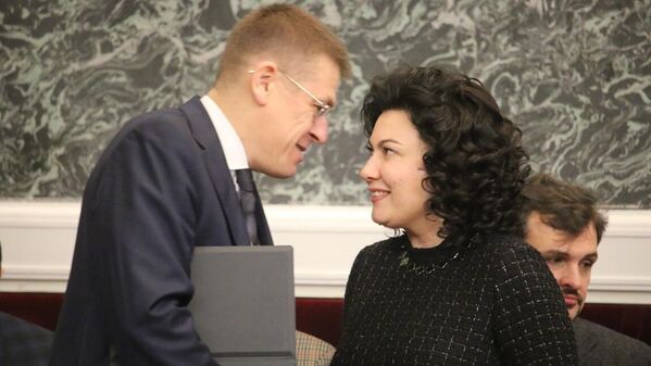 Министр культуры Крыма Арина Новосельская Министр культуры Крыма Арина Новосельская