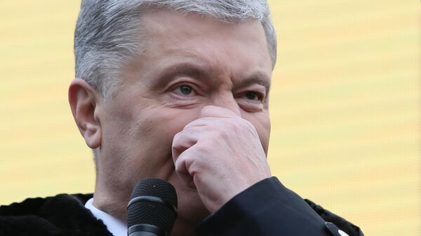 Экс-президент Украины Петр Порошенко