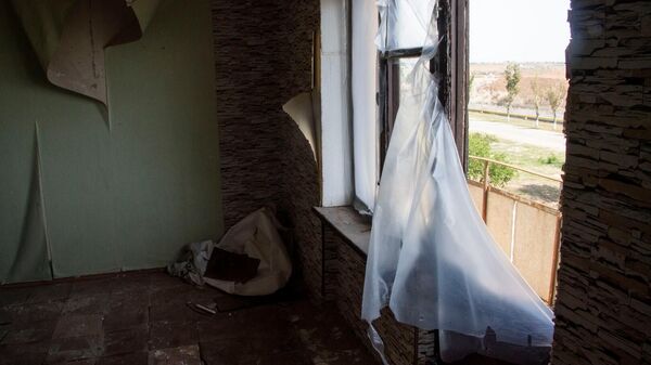 Последствия взрыва в Новофёдоровке в Крыму Последствия взрыва в Новофёдоровке в Крыму