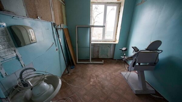 Больница в Васильевке Больница в Васильевке