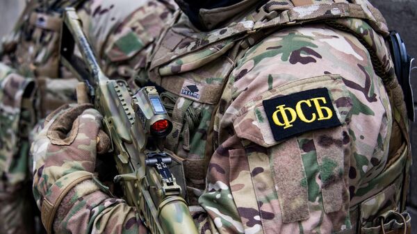 Боец спецназа ФСБ
