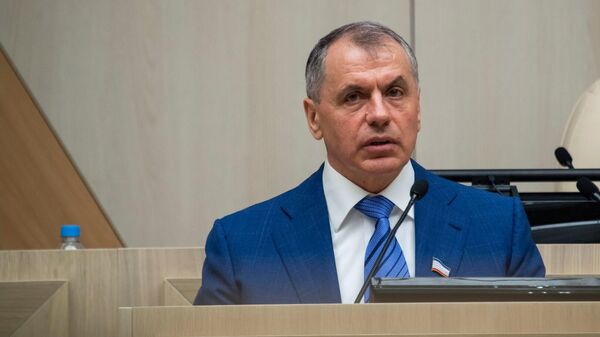 Владимир Константинов, председатель Госсовета Республики Крым