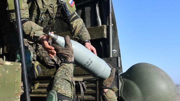 Боевая работа расчетов гаубиц Д-30 в зоне СВО
