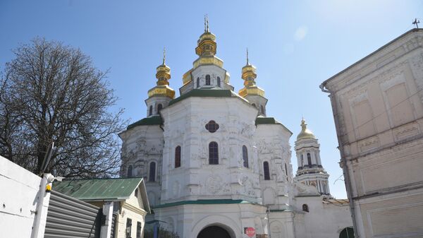 Киево-Печерская лавра в Киеве