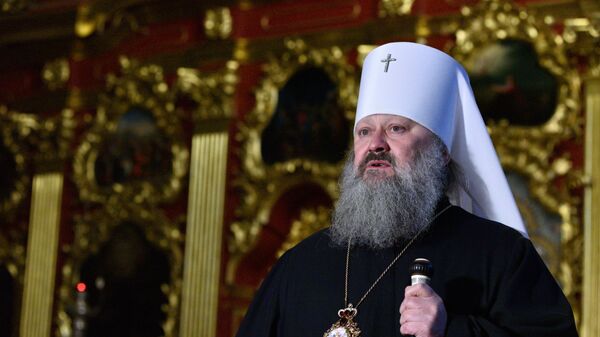 Наместник Киево-Печерской лавры митрополит Украинской православной церкви (Московского патриархата) Павел