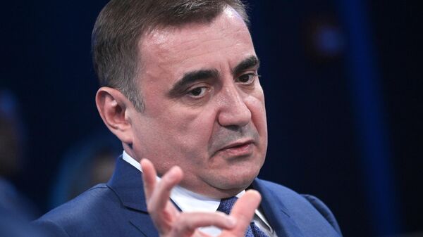Алексей Дюмин, Губернатор Тульской области