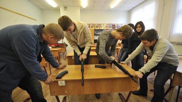 Занятия в общеобразовательной школе