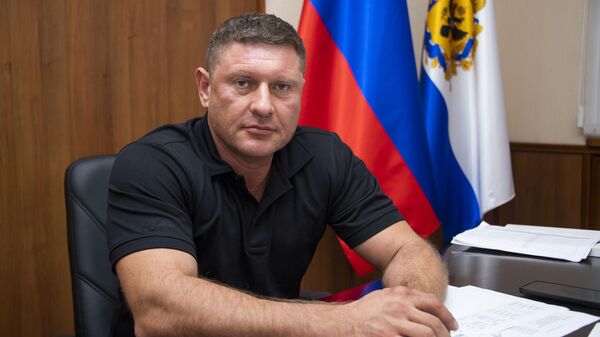 Председатель правительства Херсонской области Андрей Алексеенко