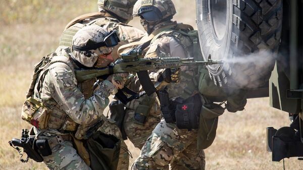 В Крыму формируют казачий батальон Таврида в составе Росгвардии для выполнения боевых задач в зоне СВО В Крыму формируют казачий батальон Таврида в составе Росгвардии для выполнения боевых задач в зоне СВО