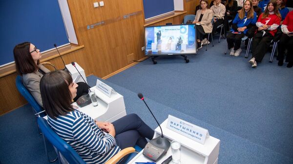 Проект РИА Новости Крым Детям интересно: журналистика и риторика.