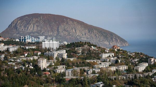 Осень в Гурзуфе