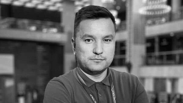 Корреспондент ВГТРК Борис Максудов