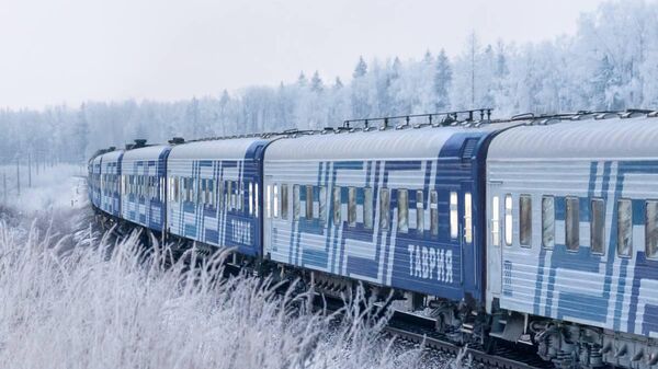Поезд Таврия