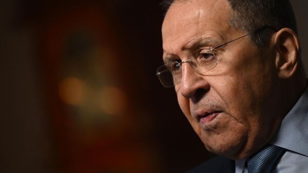 Интервью главы МИД РФ С. Лаврова России 24 и РИА Новости