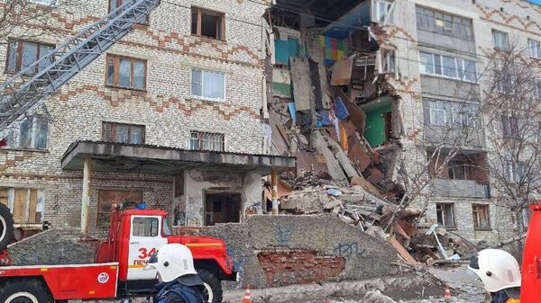 В Коми обрушился подъезд пятиэтажного общежития