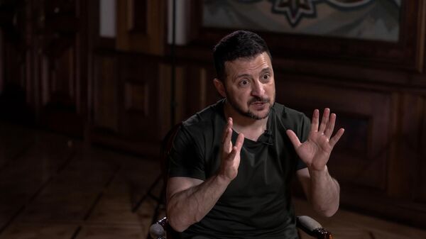 Президент Украины Владимир Зеленский