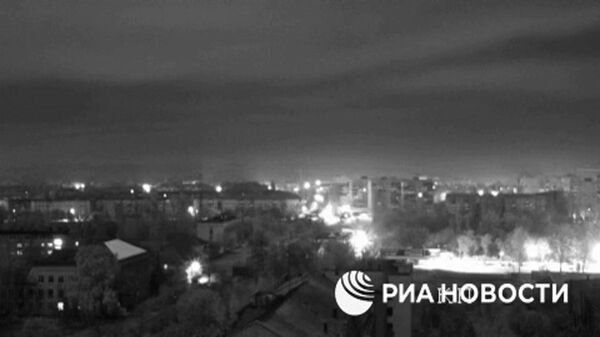Кадры удара ВСУ по Каховской ГЭС