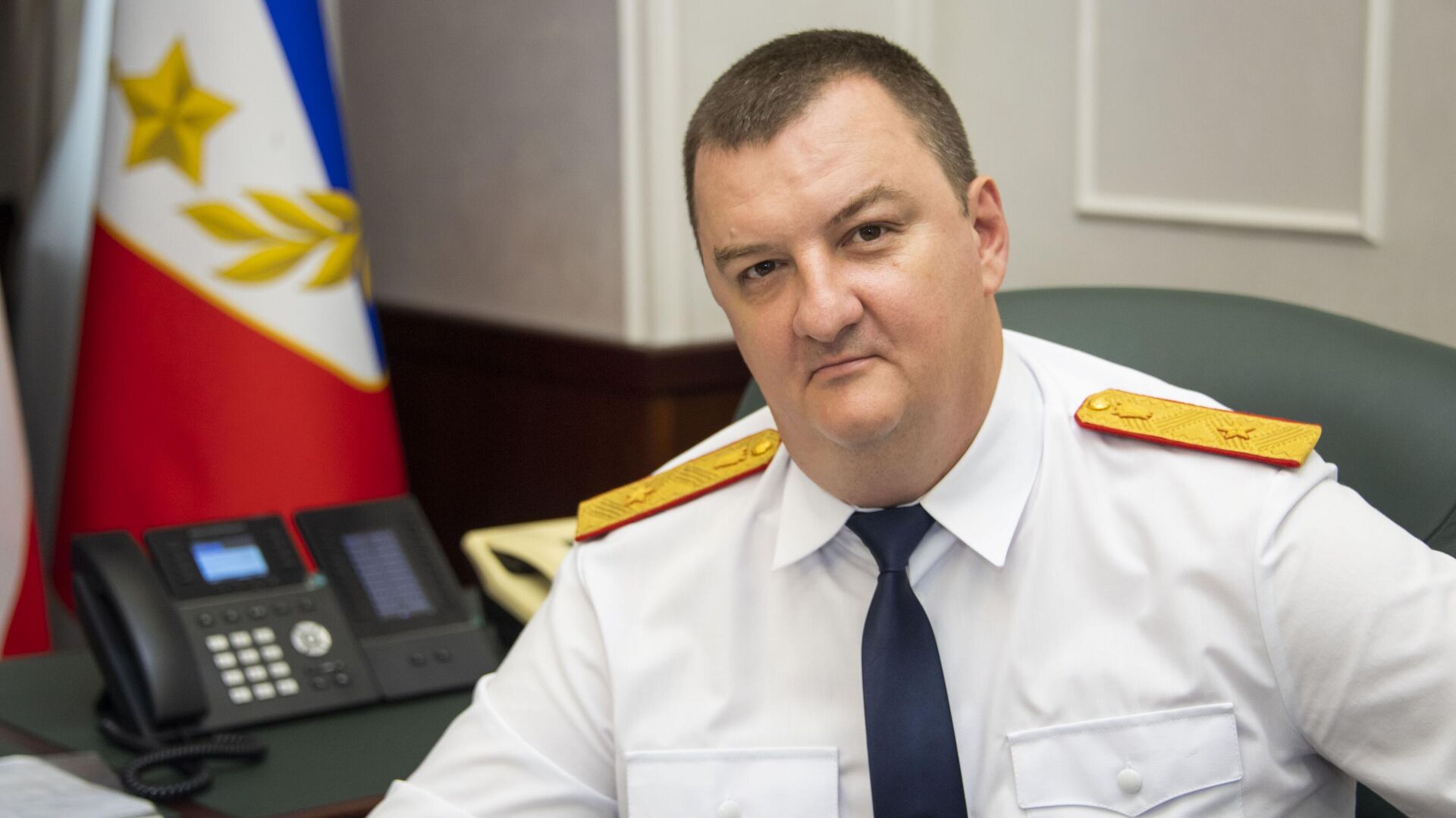 Владимир Терентьев, руководитель Главного следственного управления СКР по Республике Крым и городу Севастополь. - РИА Новости, 1920, 24.07.2024