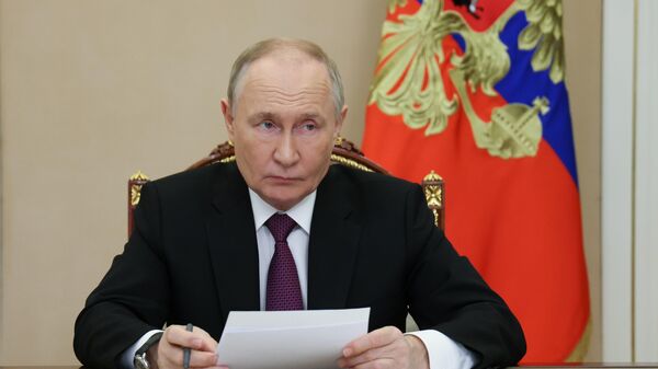 Президент Владимир Путин