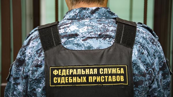 В зале суда