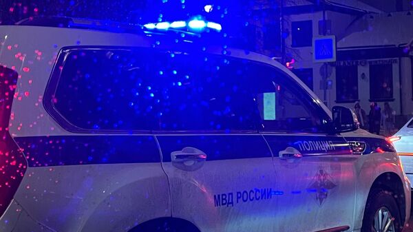 Автомобиль полиции