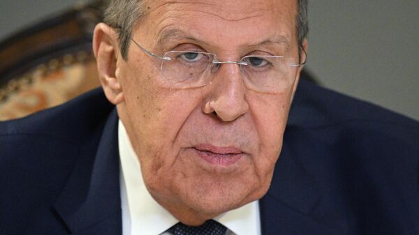 П/к главы МИД РФ С. Лаврова по итогам переговоров делегаций РФ и США