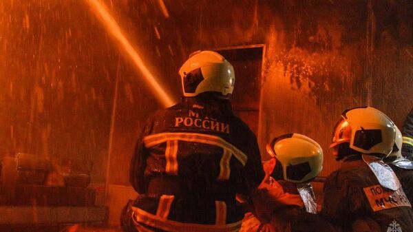 Пожар