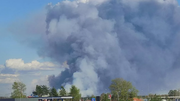 Взрыв во Владимирской области