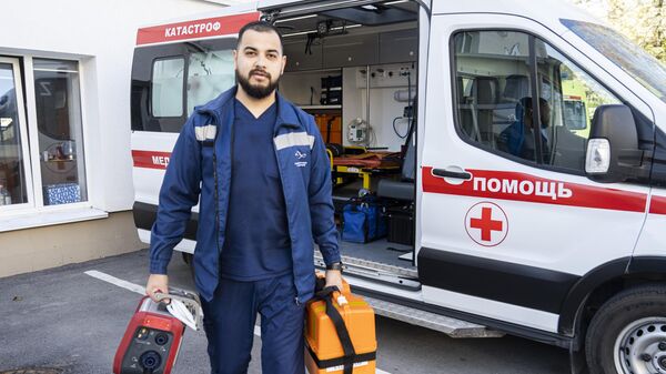 Абдулфетта Абкеримов врач скорой помощи