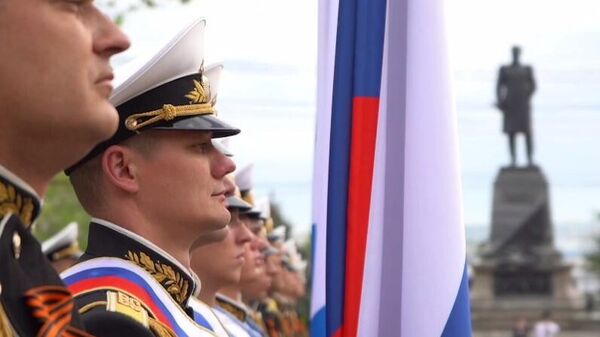 Севастополь празднует 80-ю годовщину Победы в Великой Отечественной войне