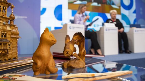 Пресс-конференция Исконно русское: в чем секрет популярности народных промыслов?