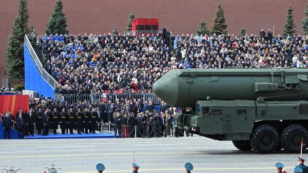 Москва. Военный парад, посвященный 80-летию Победы в Великой Отечественной войне