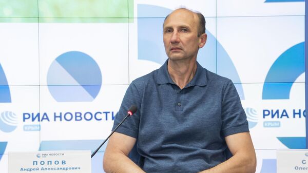 Председатель Регионального отделения ДОСААФ России Республики Крым Андрей Попов Председатель Регионального отделения ДОСААФ России Республики Крым Андрей Попов