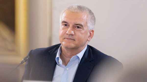 Глава Крыма Сергей Аксенов
