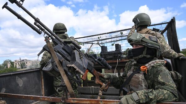 Группа воздушного прикрытия группировки войск Центр на Красноармейском направлении СВО