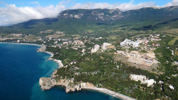Вид Крыма