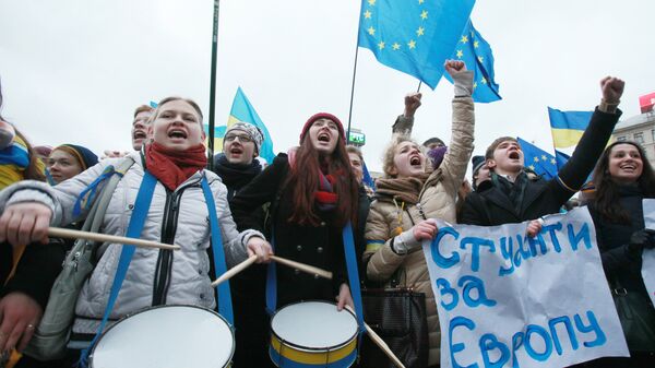 Ситуация на Украине в связи с вопросом евроинтеграции Ситуация на Украине в связи с вопросом евроинтеграции