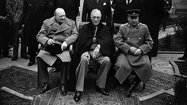 Ялтинская (Крымская) конференция союзных держав. 4-11 февраля 1945 года