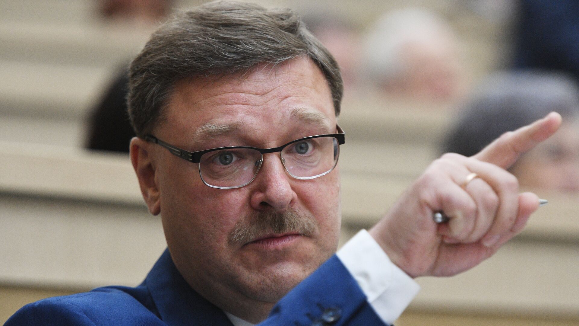 Председатель комитета Совета Федерации РФ по международным делам Константин Косачев. Архивное фото - РИА Новости, 1920, 11.06.2024
