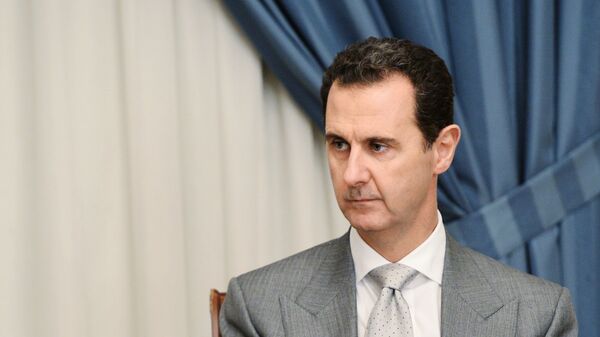 Президент Сирии Башар Асад