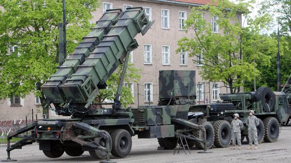 Американский ракетный комплекс Patriot. Архивное фото