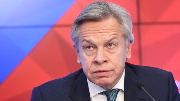 Председатель Комиссии СФ РФ по информационной политике и взаимодействию со средствами массовой информации Алексей Пушков