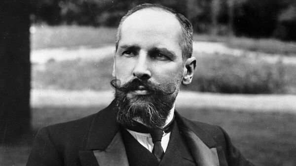 Председатель Совета Министров и министр иностранных дел (1906 - 1911 гг.) Петр Аркадьевич Столыпин (1862 - 1911гг.)